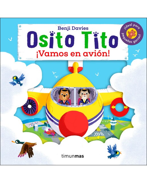Osito Tito. ¡Vamos en avión 1