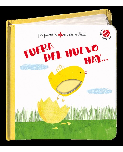 Fuera del huevo hay 1