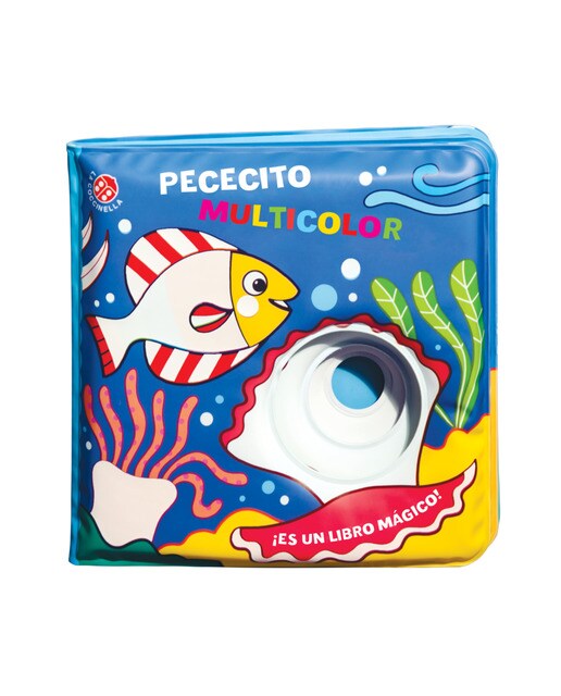 Pececito multicolor(Tapa blanda) 1