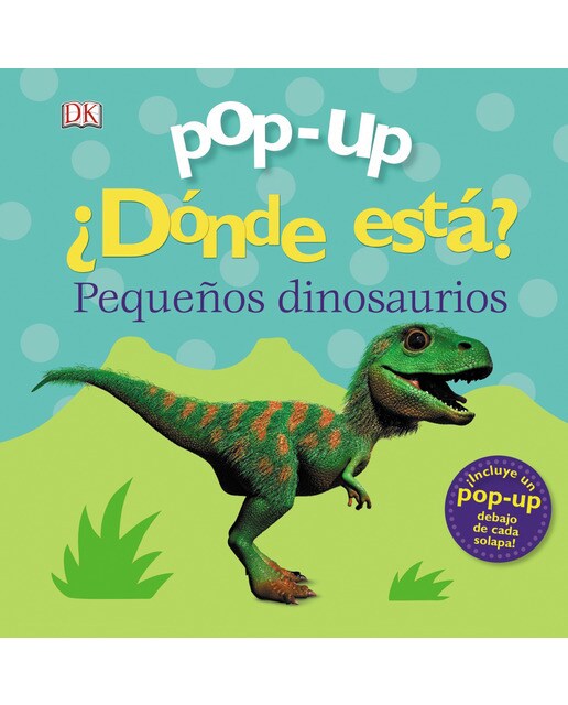 Imagem 0 de Pop-up. ¿Dónde está? Pequeños dinosaurios (Capa dura)