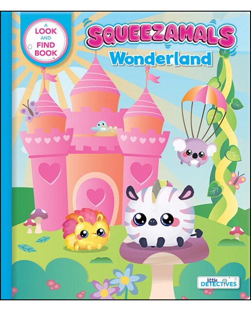 Squeezamals: wonderland (little detectives) 1