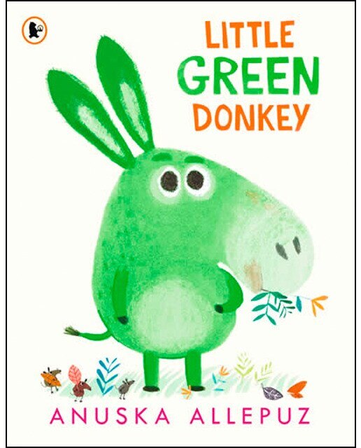 Little green donkey 1