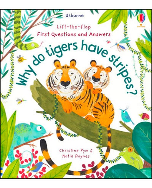 Why do tigers have stripes? 1