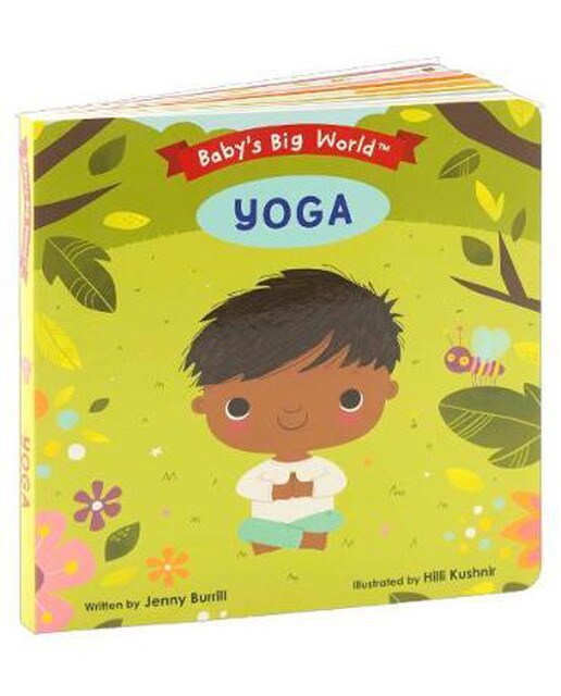 Baby's big world: yoga 1