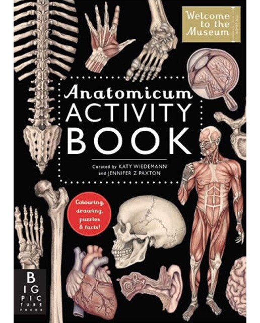 Anatomicum activity book 1