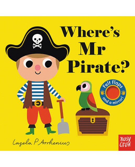 Felt flaps: where's mr pirate? 1