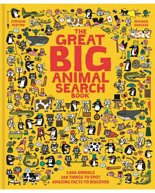 The great big animal search book 1