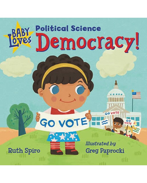 Imagem 0 de Baby loves political science: democracy!
