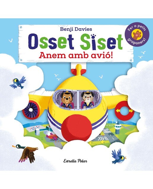 Imagem 0 de Osset Siset. Anem amb avió!