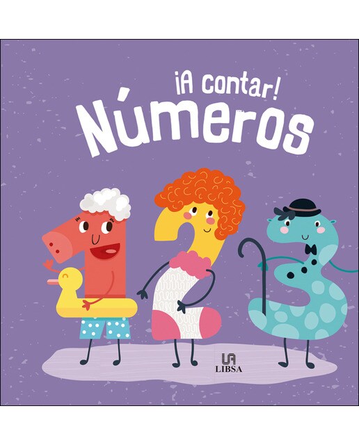 ¡A Contar! Números (Capa dura) 1