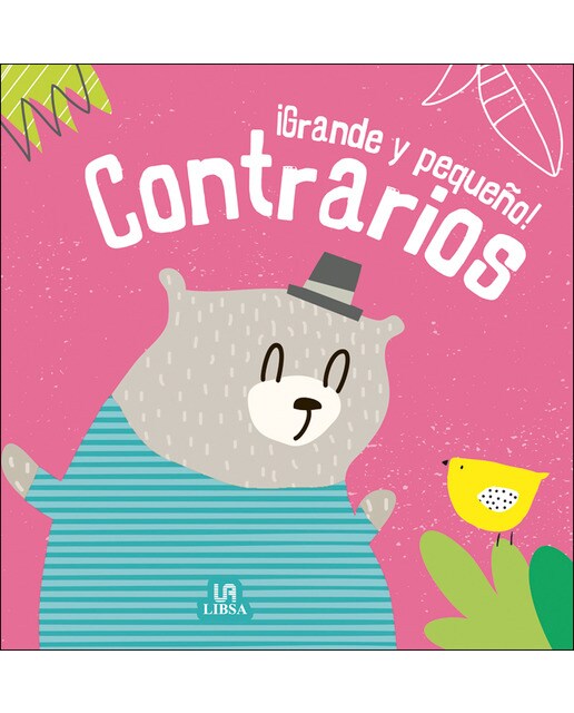 ¡Grande y Pequeño! Contrarios (Capa dura) 1