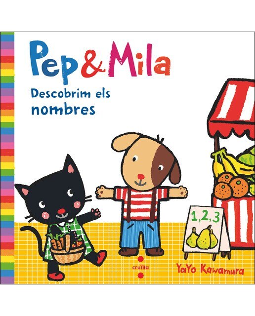 Pep i Mila. Descobrim els nombres (Capa dura) 1