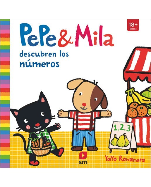 Pepe y Mila descubren los números  (Tapa dura)
