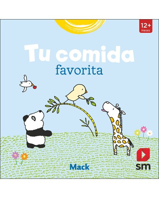 Tu comida favorita (Tapa dura)