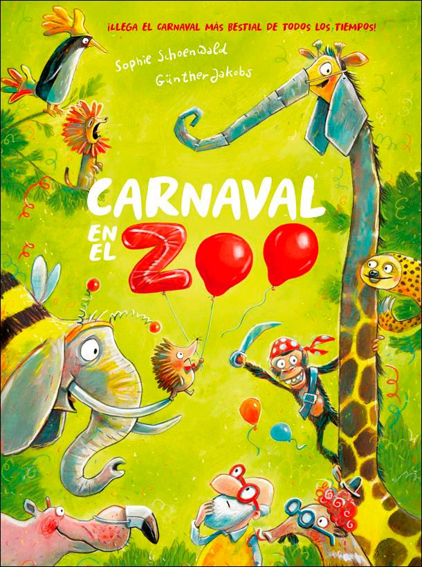 Carnaval en el zoo(Tapa dura) 1