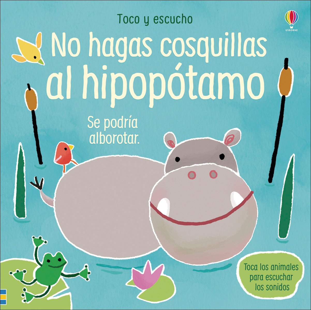 Imagem 0 de No hagas cosquillas al hipopótamo