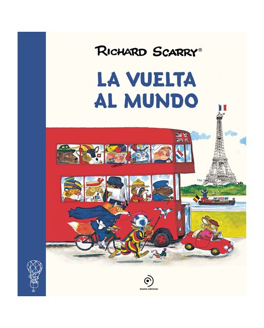 La vuelta al mundo(Tapa dura) 1