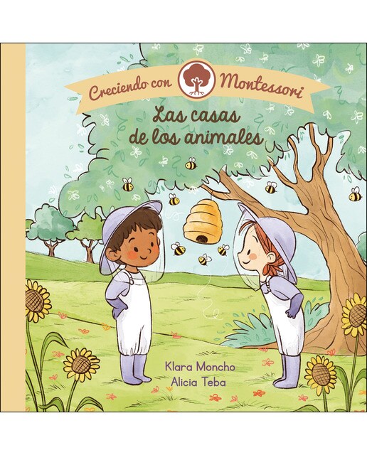Imagem 0 de Creciendo con Montessori. Libro de cartón - Las casas de los animales