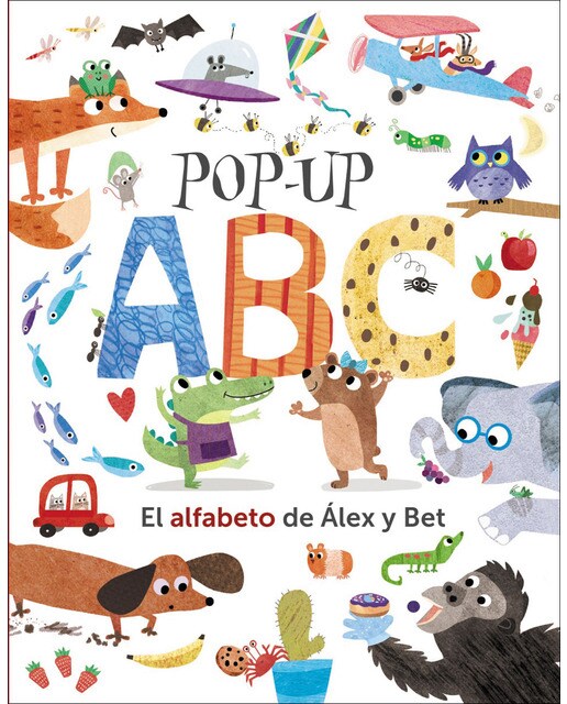 Pop-up ABC. El alfabeto de Álex y Bet (Capa dura) 1