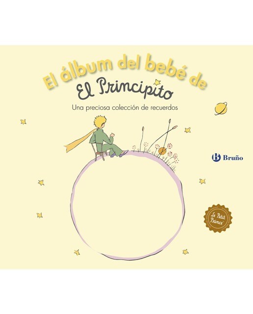 El álbum del bebé de El Principito (Capa dura) 1