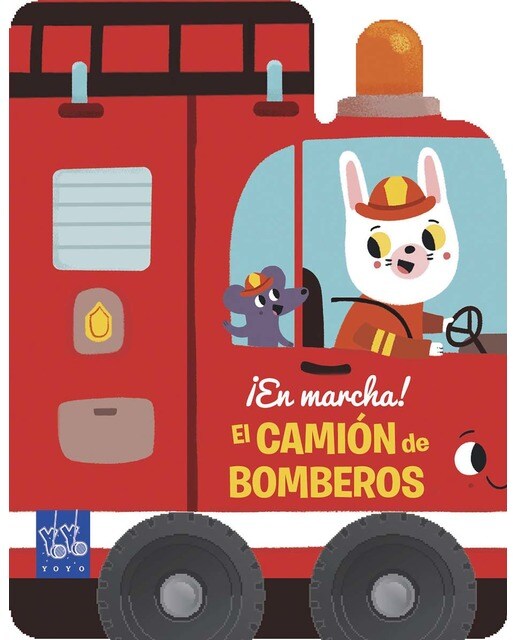 El camión de bomberos 1