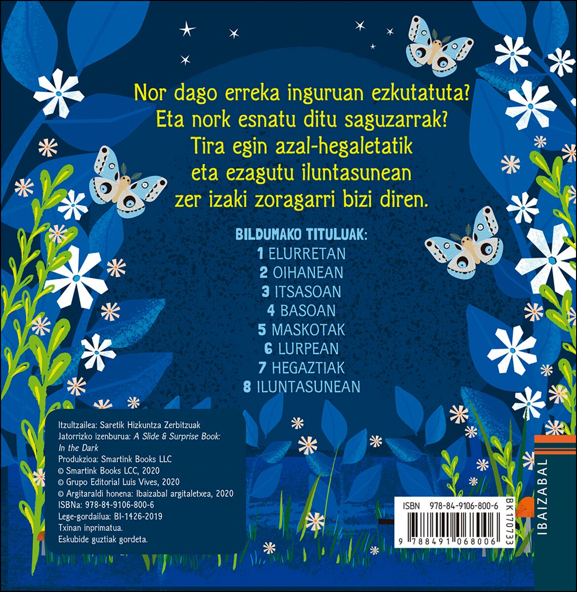 Iluntasunean(Tapa dura) 2