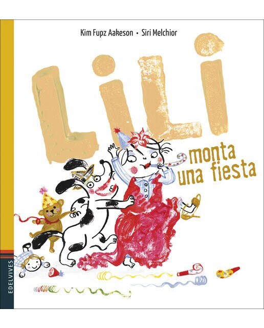 Lili monta una fiesta(Tapa dura) 1