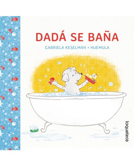 Dadá se baña 1