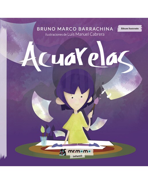 Acuarelas(Tapa blanda) 1