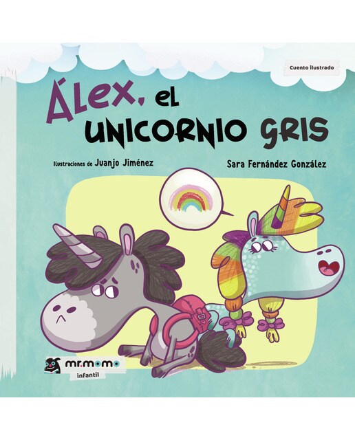 Álex, el unicornio gris (Capa mole) 1