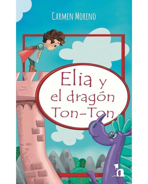 Imagem 0 de ELIA Y EL DRAGÓN TON-TON (Capa mole com abas)