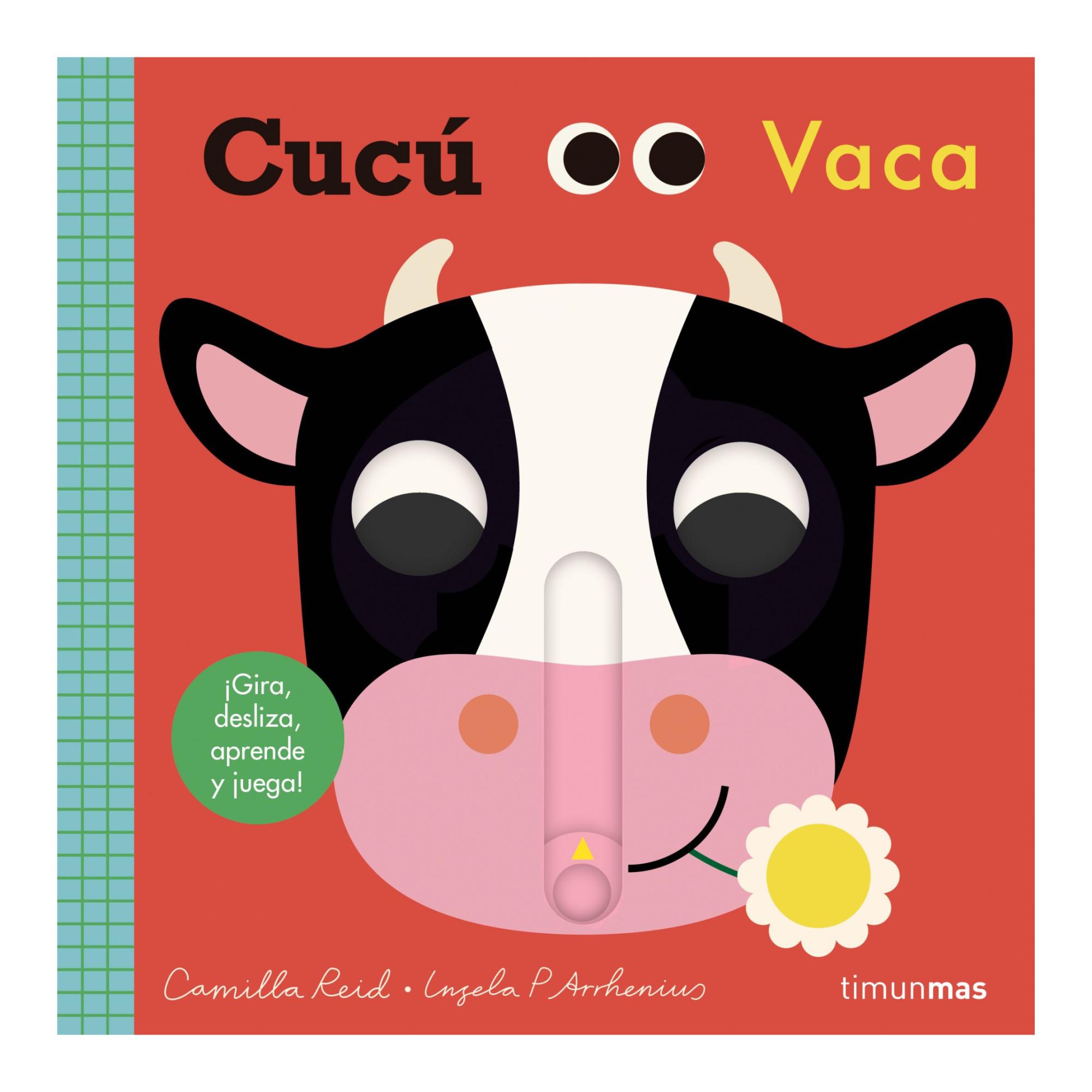 Imagem 0 de Cucú. Vaca: ¡Gira, desliza, aprende y juega!