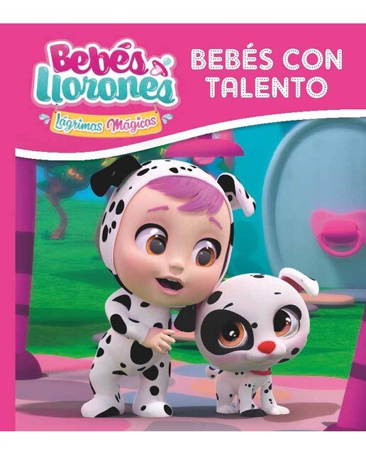 BEBÉS CON TALENTO (Capa mole) 1