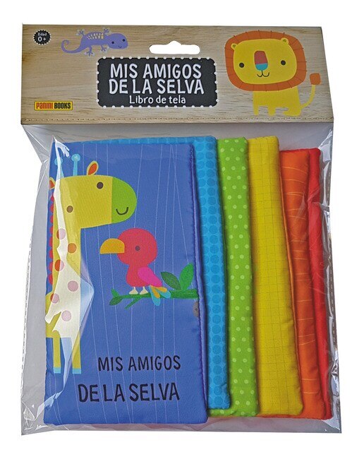 MIS AMIGOS DE LA SELVA 1