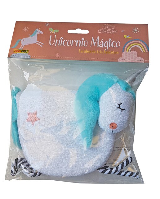 UNICORNIO MÁGICO UN LIBRO DE TELA FANTÁSTICO 1