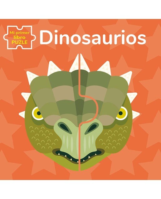 DINOSAURIOS. MI PRIMER LIBRO PUZLE (VVKIDS) (Capa dura) 1