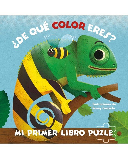 ¿DE QUE COLOR ERES? (VVKIDS) (Capa dura) 1