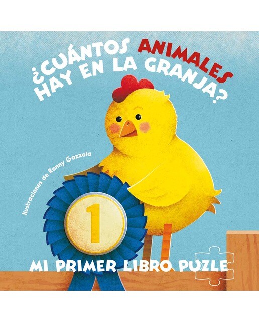 ¿CUANTOS ANIMALES HAY EN LA GRANJA? (VVKIDS) (Capa dura) 1