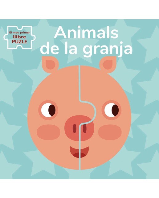 Imagem 0 de ANIMALS DE GRANJA. EL MEU PRIMER LLIBRE PUZLE VVK (Capa dura)