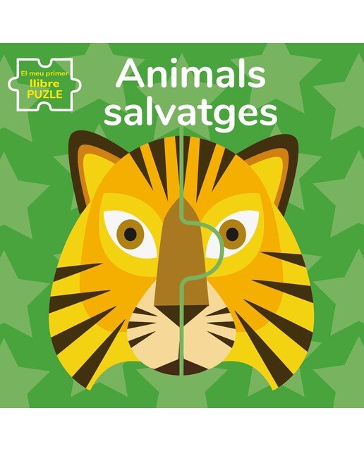 ANIMALS SALVATGES. EL MEU PRIMER LLIBRE PUZLE (Capa dura) 1
