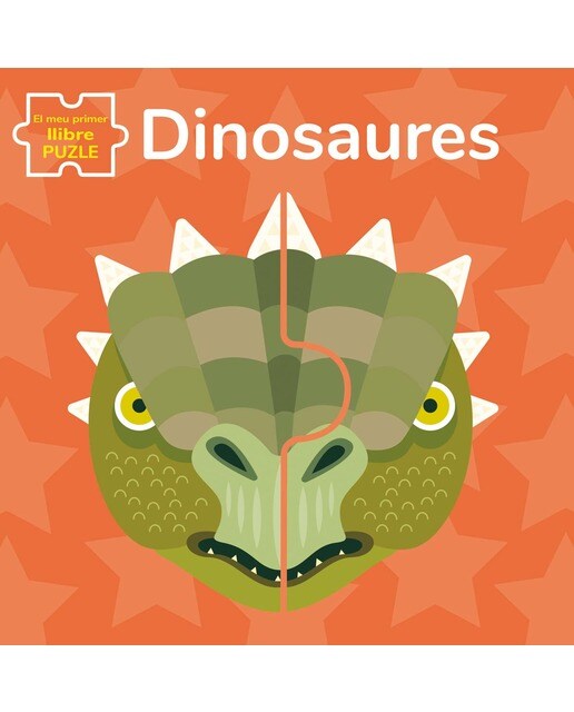 Imagem 0 de Dinosaures. El meu primer llibre puzle (vvkids)(Tapa dura)