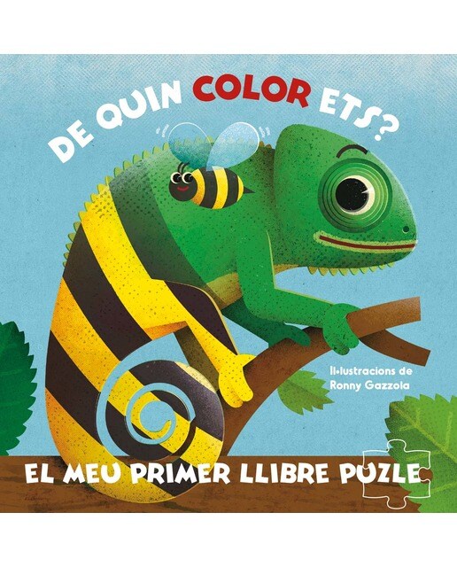 DE QUIN COLOR ETS? (VVKIDS) (Capa dura) 1