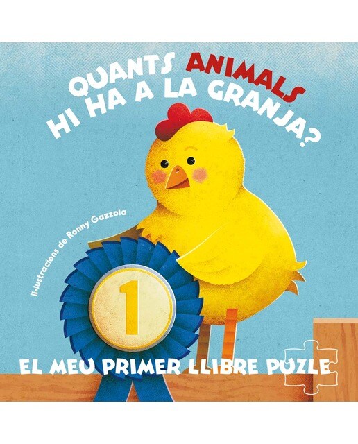 QUANTS ANIMALS HI HA A LA GRANJA? (VVKIDS) (Capa dura) 1