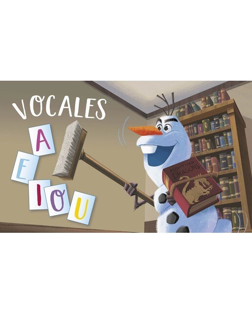 Mi pequeño GRAN libro de Frozen II (Disney. Primeros aprendizajes): Números, vocales, estaciones y sentimientos (Capa dura) 3