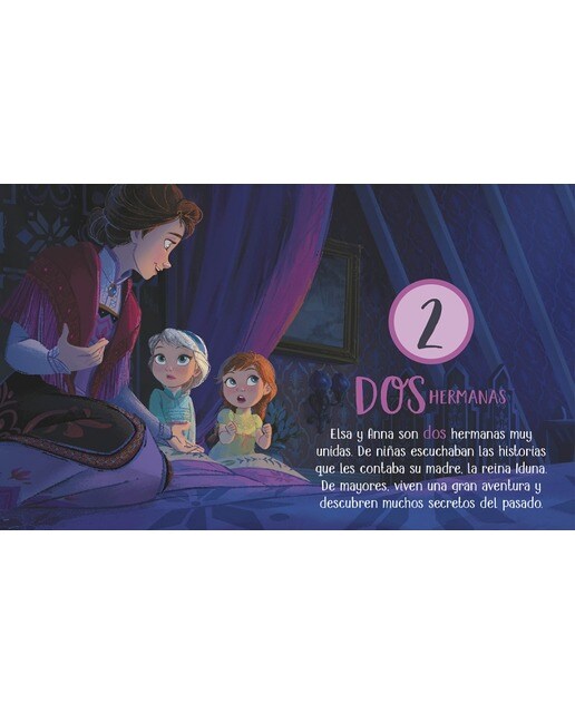 Mi pequeño GRAN libro de Frozen II (Disney. Primeros aprendizajes): Números, vocales, estaciones y sentimientos (Capa dura) 4