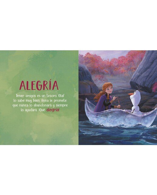 Mi pequeño GRAN libro de Frozen II (Disney. Primeros aprendizajes): Números, vocales, estaciones y sentimientos (Capa dura) 7