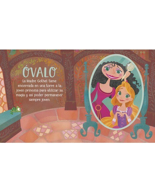 Mi pequeño GRAN libro de Princesas Disney (Disney. Primeros aprendizajes): Colores, formas, contrarios, emociones (Capa dura) 3