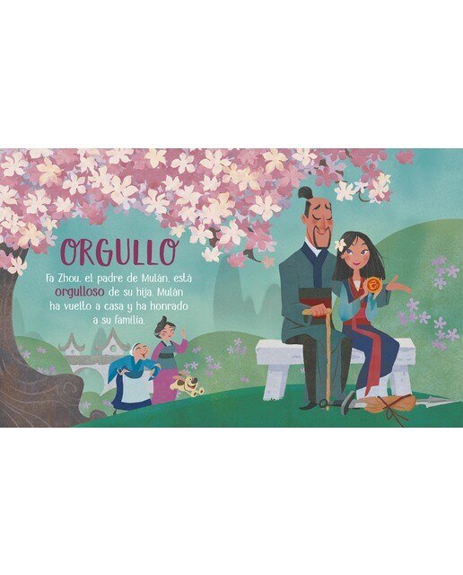 Mi pequeño GRAN libro de Princesas Disney (Disney. Primeros aprendizajes): Colores, formas, contrarios, emociones (Capa dura) 4