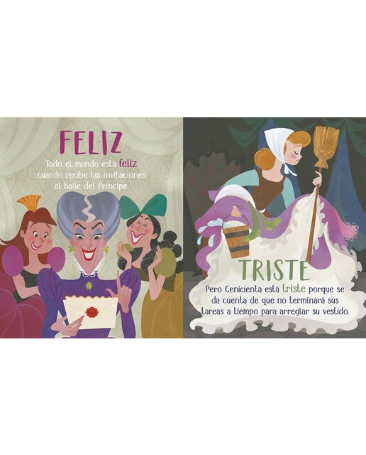 Mi pequeño GRAN libro de Princesas Disney (Disney. Primeros aprendizajes): Colores, formas, contrarios, emociones (Capa dura) 5