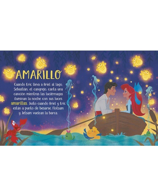 Mi pequeño GRAN libro de Princesas Disney (Disney. Primeros aprendizajes): Colores, formas, contrarios, emociones (Capa dura) 6